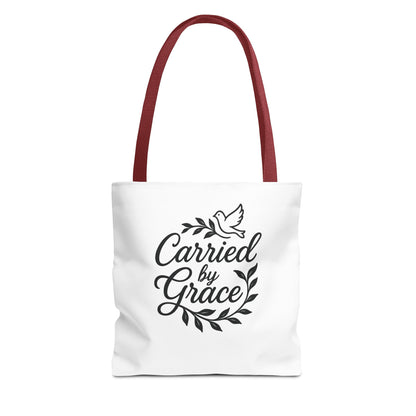 Graceful Carried Tote Bag - Elegant Eco-Friendly Canvas Carryall for Everyday Use, Gifts, Beach, Shopping, or Events