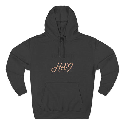 Addicted to Her Couples Fleece Hoodie