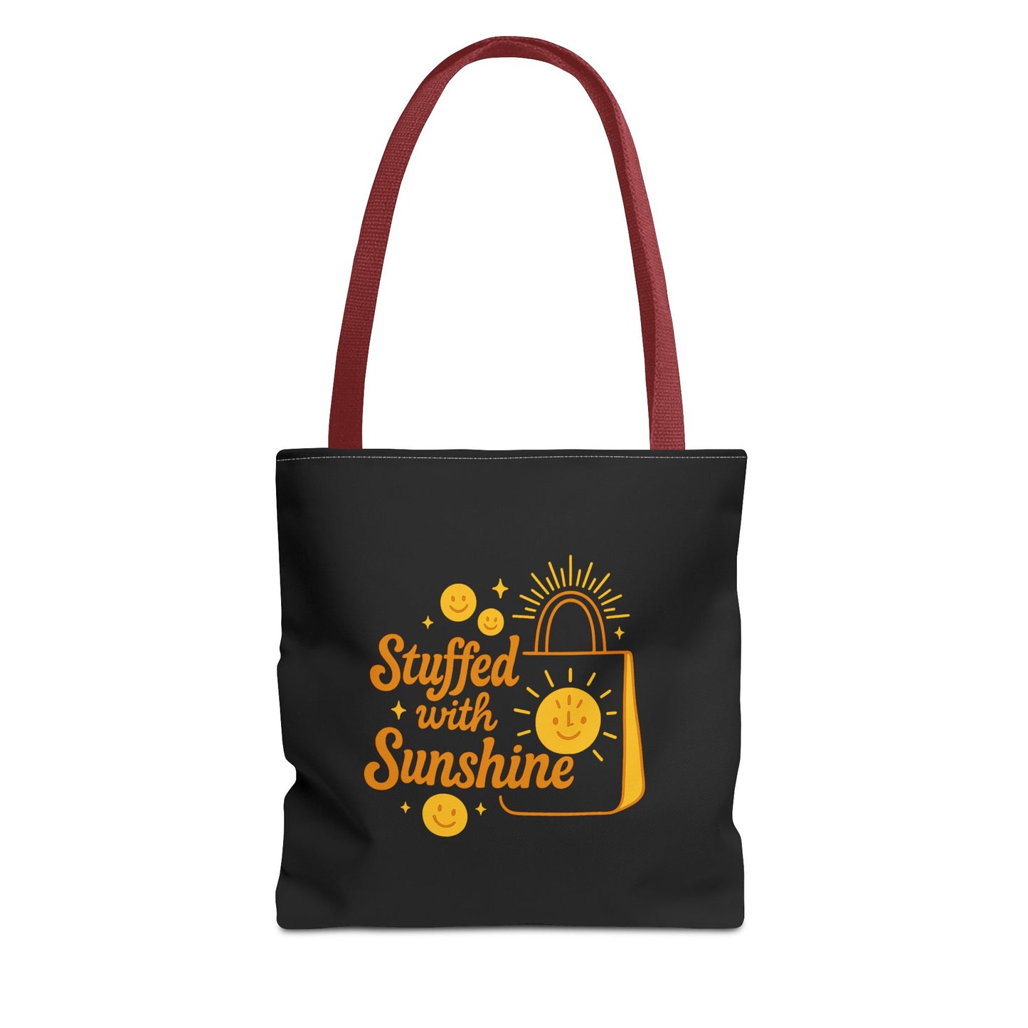Sunshine Tote Bag Brighten Your Day  Reusable Shopping Bag  Beach Tote  Gift Idea for Friends  Summer Essentials