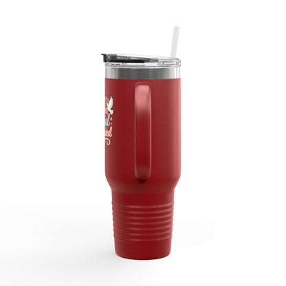 Thirst Quencher Insulated Travel Mug - 40oz, Perfect for On-the-Go Hydration, Great Gift for Coffee Lovers, Road Trips, Outdoor [...]