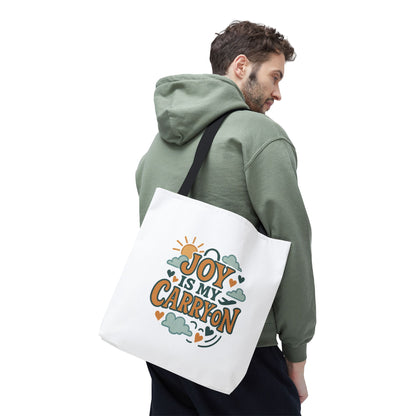Joyful Everyday Adventures Tote Bag