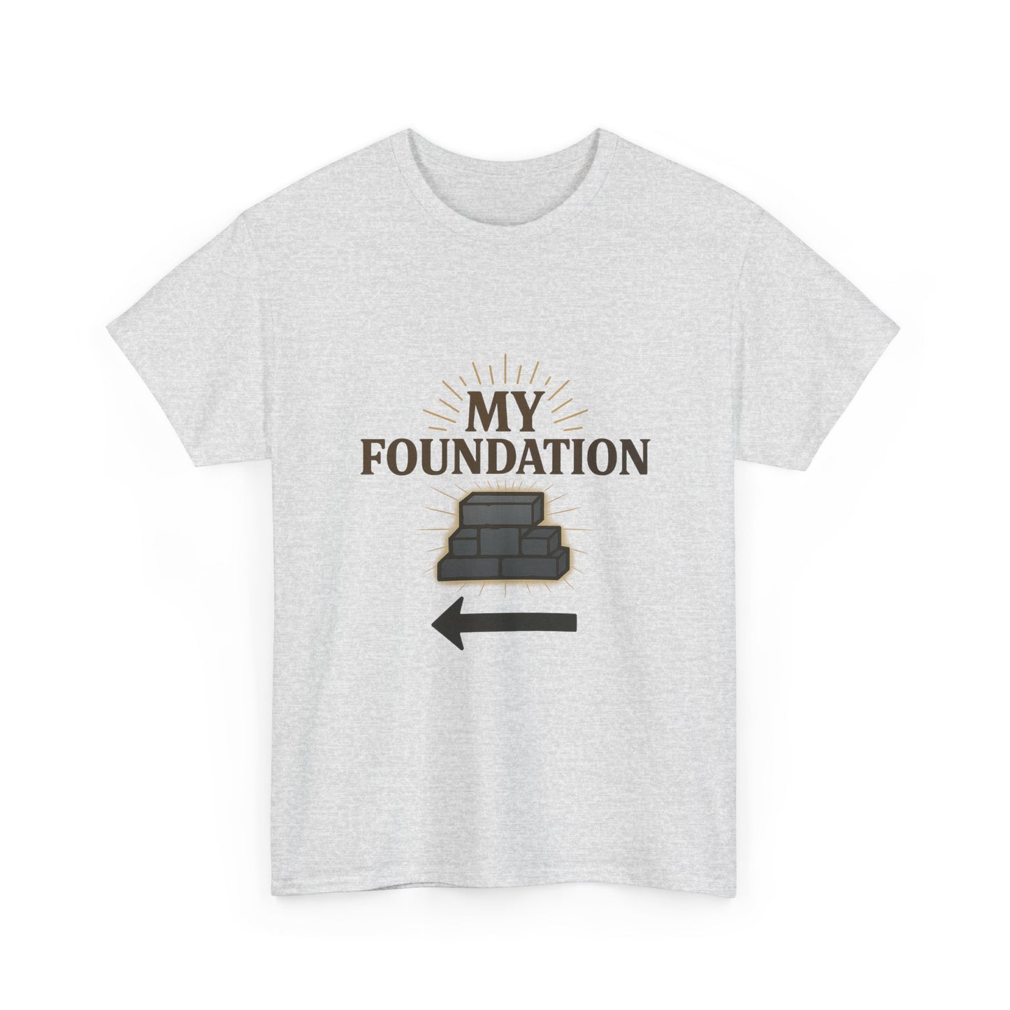 My Foundation Arrow Graphic T-Shirt