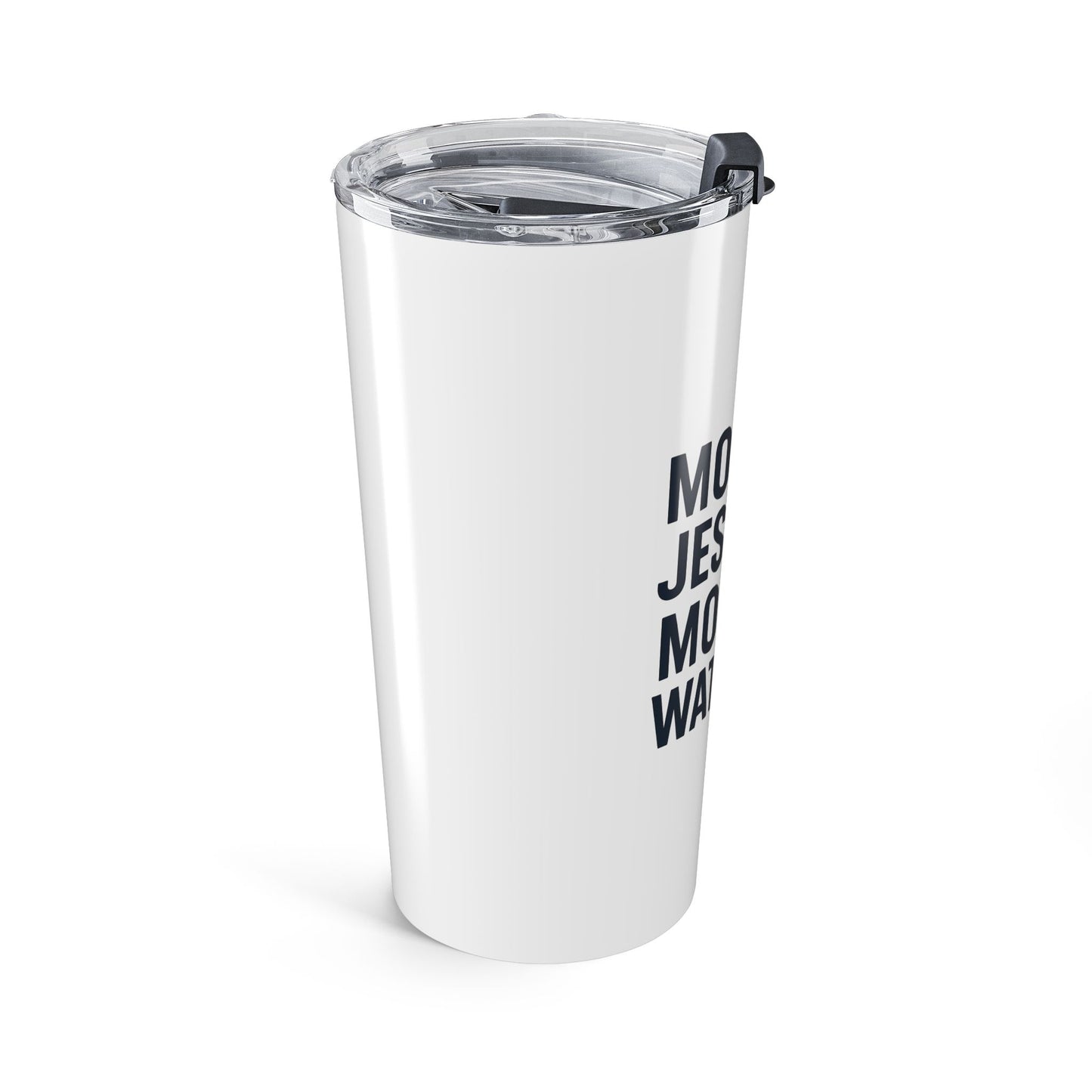 Inspirational Tumbler 20oz | Motivational Travel Mug | Faith-Based Water Bottle | Gift for Christians | Bible Verse Drinkware