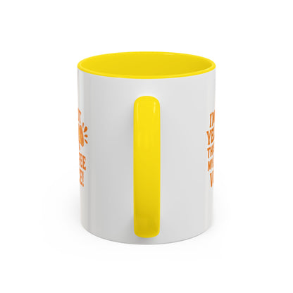Funny Accent Coffee Mug, Gift for Coffee Lovers, Funny Mug, Unique Ceramic Mug, Novelty Gift for Friends, Home Office Decor
