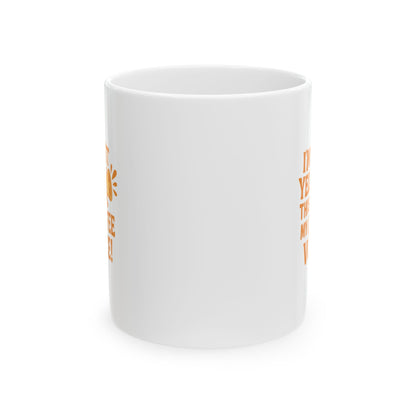 My Sweet Coffee Voice - Bright and Cheerful Ceramic Mug - Perfect Gift for Coffee Lovers, Inspirational Drinkware, Home Decor, Self-Care Essentials, Birthday [...]