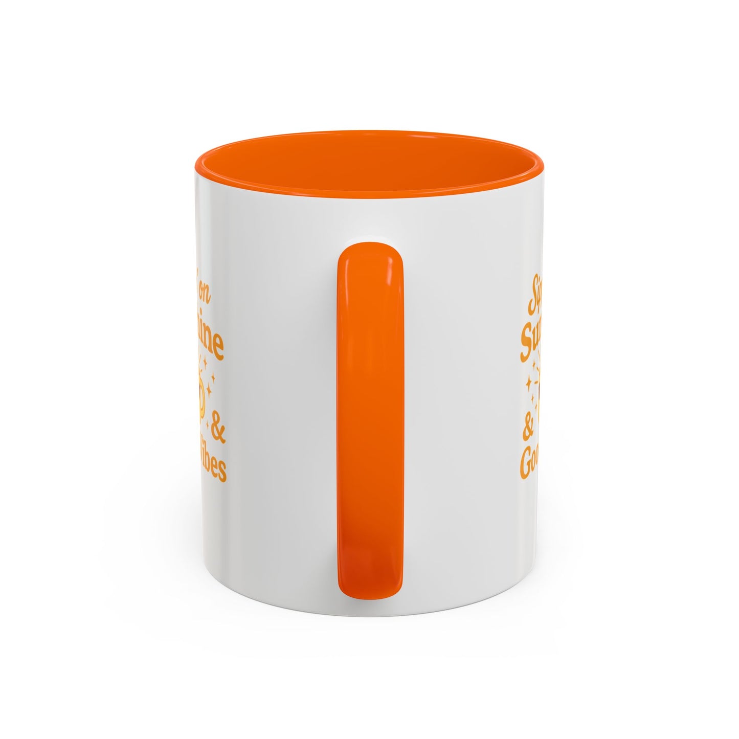 Sippin' on Sunshine Coffee Mug, Positive Vibes Mug, Gift for Coffee Lovers, Inspirational Mug, Housewarming Gift, Fun Drinkware