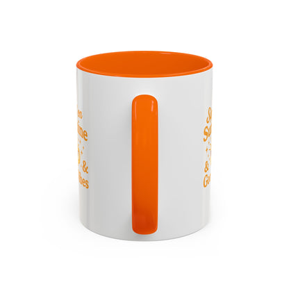 Sippin' on Sunshine Coffee Mug, Positive Vibes Mug, Gift for Coffee Lovers, Inspirational Mug, Housewarming Gift, Fun Drinkware