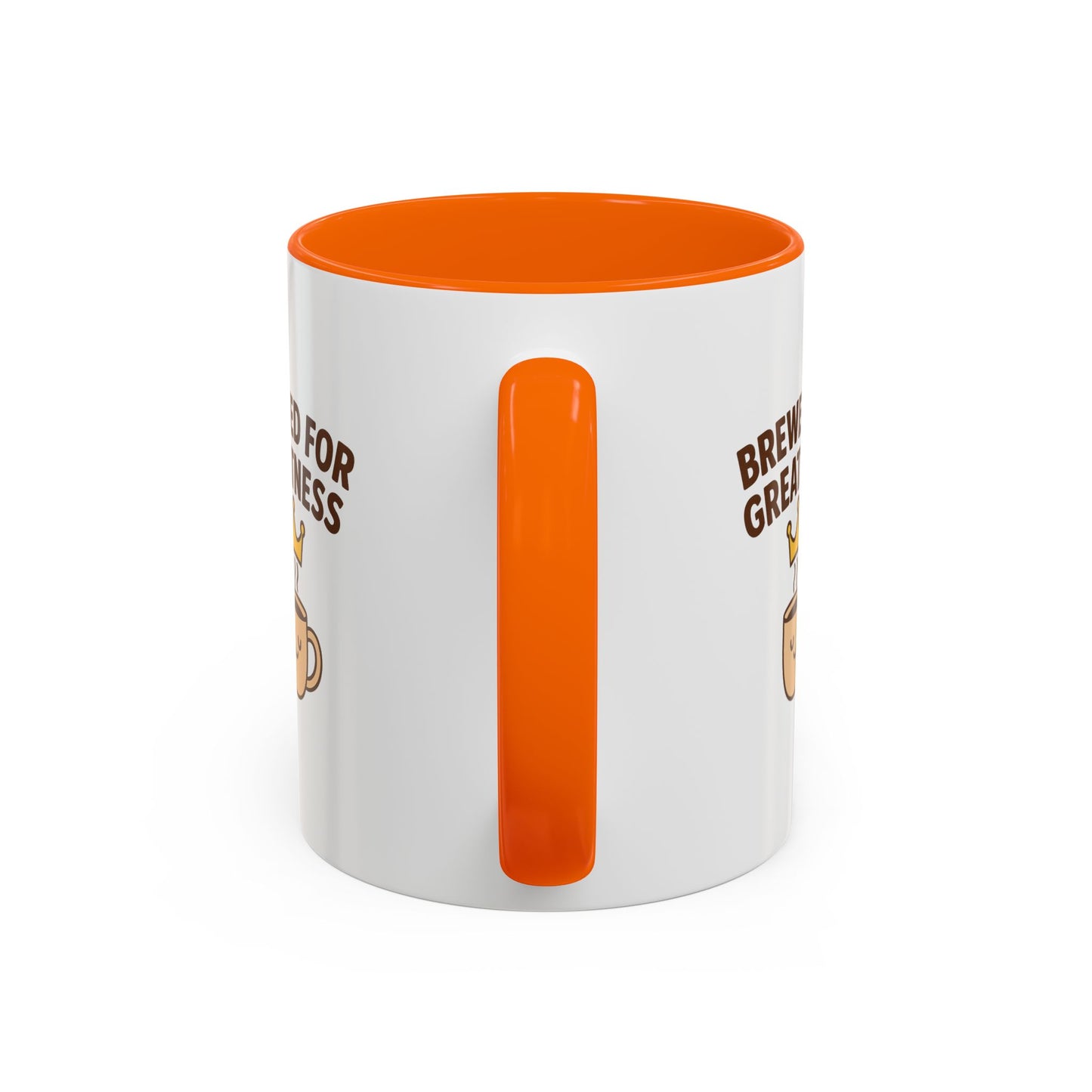Brewed for Greatness Coffee Mug - Motivational Ceramic Cup, Office Gift, Home Decor, Birthday Present, Tea Lovers