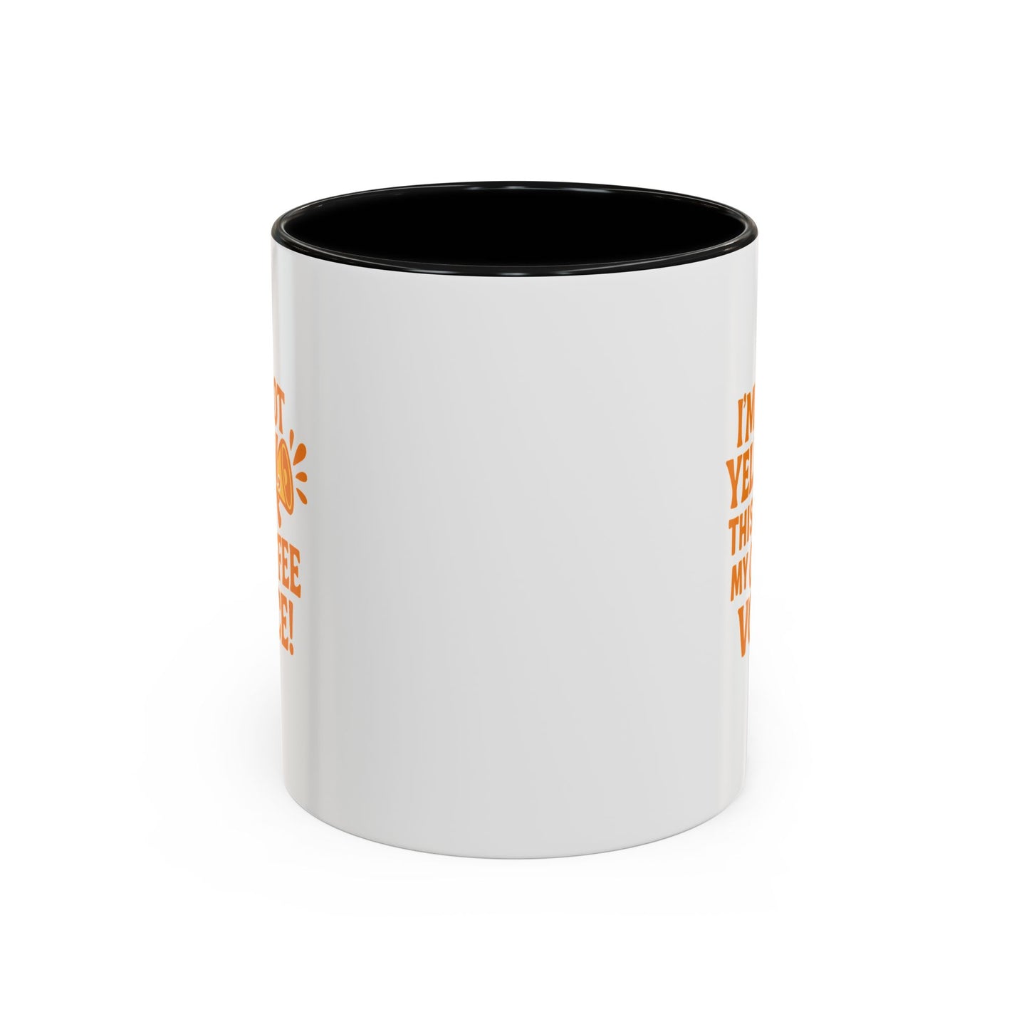 Funny Accent Coffee Mug, Gift for Coffee Lovers, Funny Mug, Unique Ceramic Mug, Novelty Gift for Friends, Home Office Decor