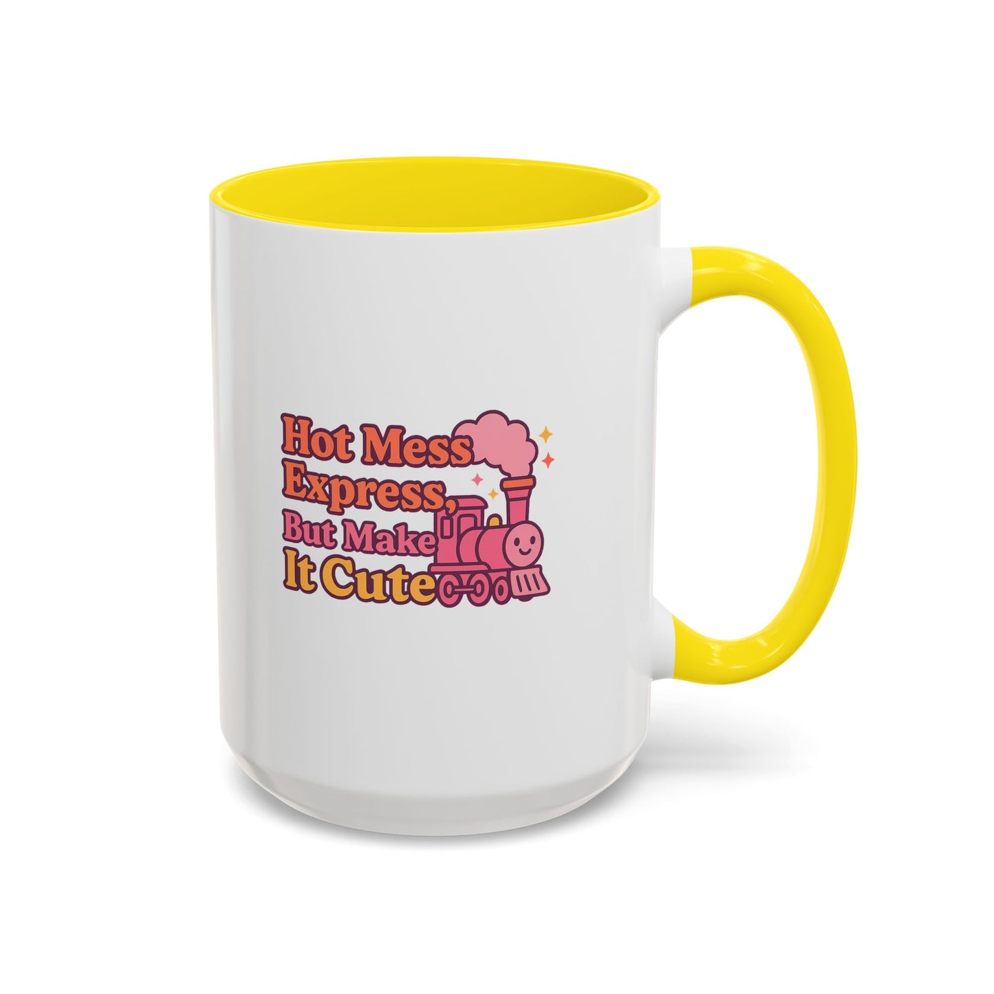 Cute Hot Mess Coffee Mug Fun Gift for Friends 11 & 15oz