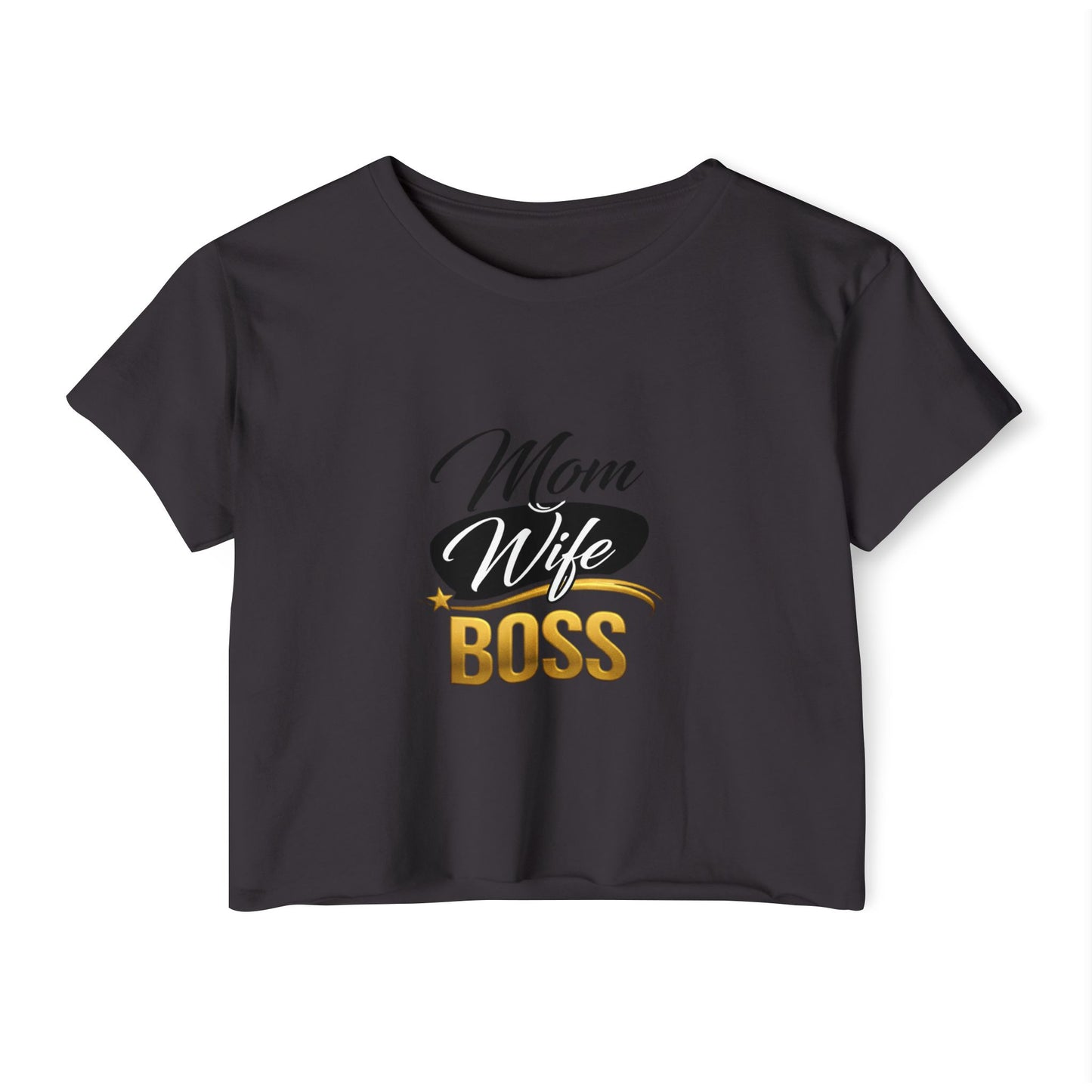 Mom Wife Boss Unisex Tee