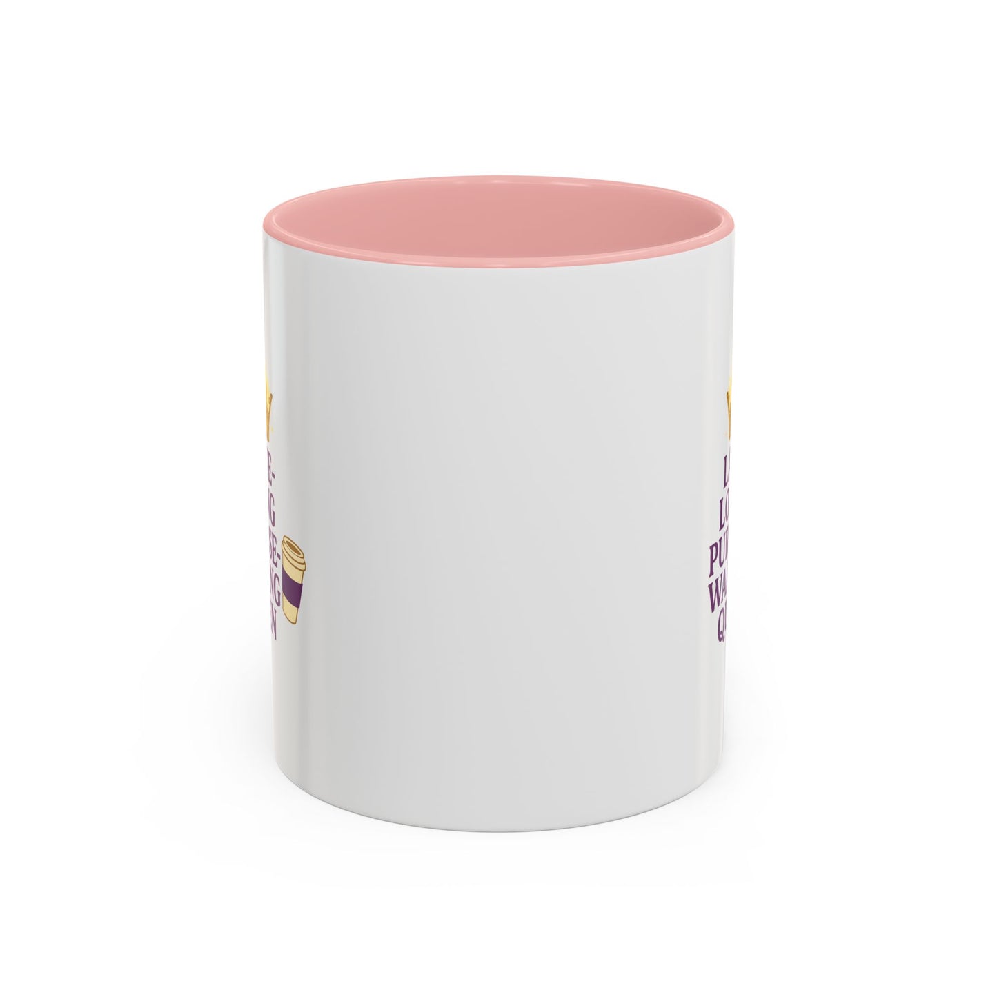 Latte-Loving Queen Coffee Mug - Perfect for Coffee Lovers, Birthday Gift, Personalized Kitchen Decor, Mother's Day Gift, Fun Office Mug