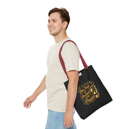 Tote Bag - Filled with Praise
