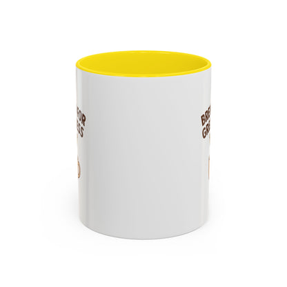 Brewed for Greatness Coffee Mug | Fun Drinking Mug, Gift for Coffee Lovers, Motivational Mug, Accent Mug for Home or Office