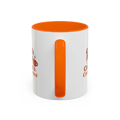 God's Plan Coffee Mug - Inspirational Gift for Coffee Lovers, Unique Christian Mug, Motivational Kitchen Decor, Coffee & Confidence