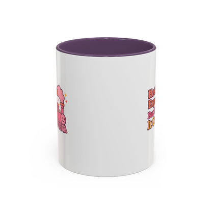 Cute Hot Mess Coffee Mug Fun Gift for Friends 11 & 15oz