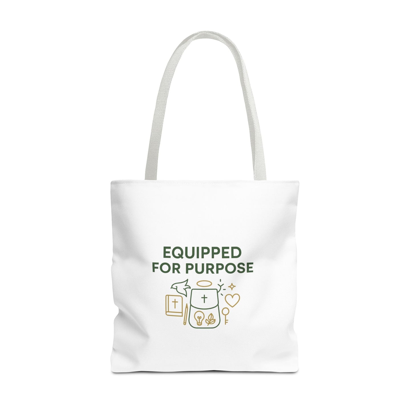 Equipped for Purpose Tote Bag