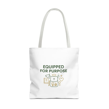 Equipped for Purpose Tote Bag