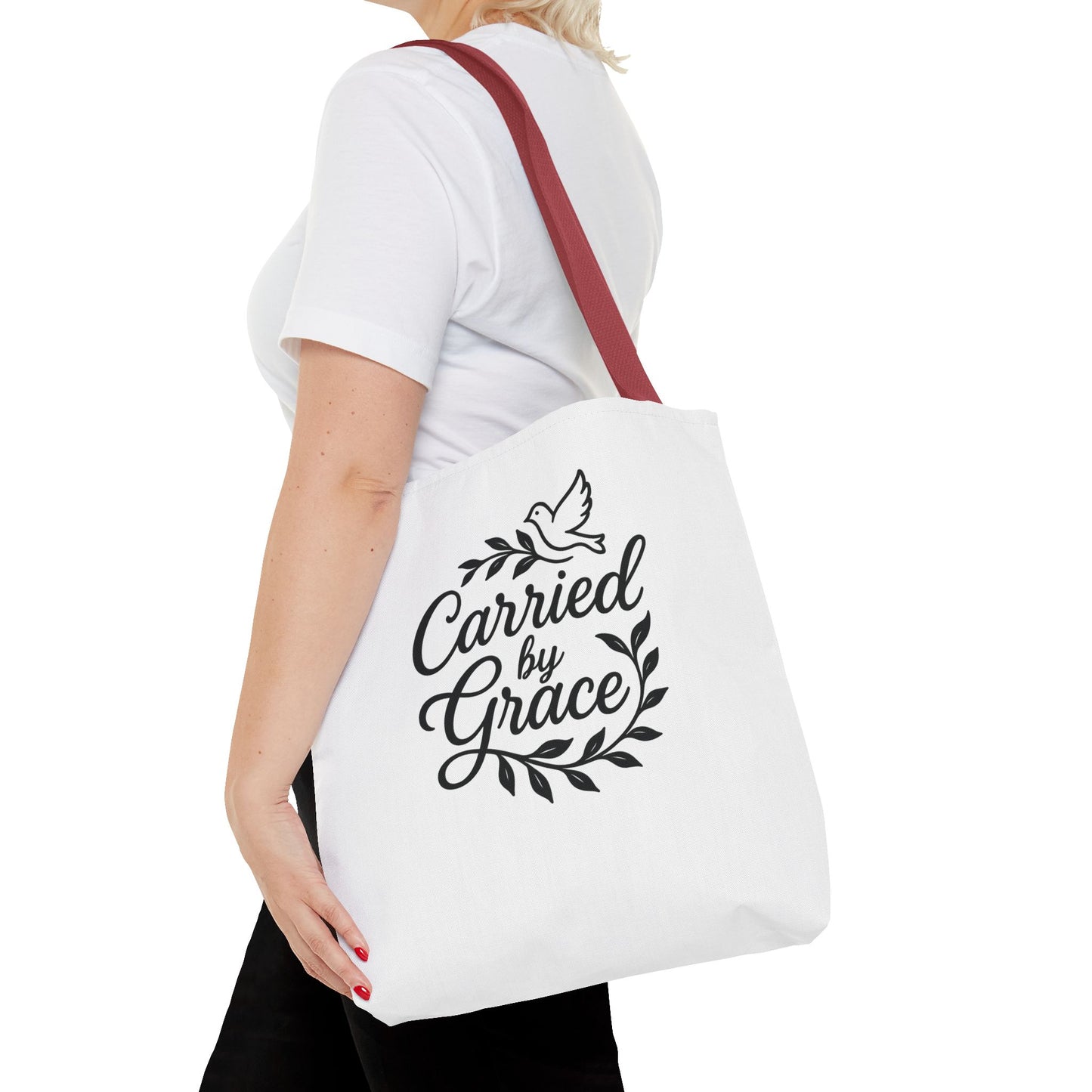 Graceful Carried Tote Bag - Elegant Eco-Friendly Canvas Carryall for Everyday Use, Gifts, Beach, Shopping, or Events