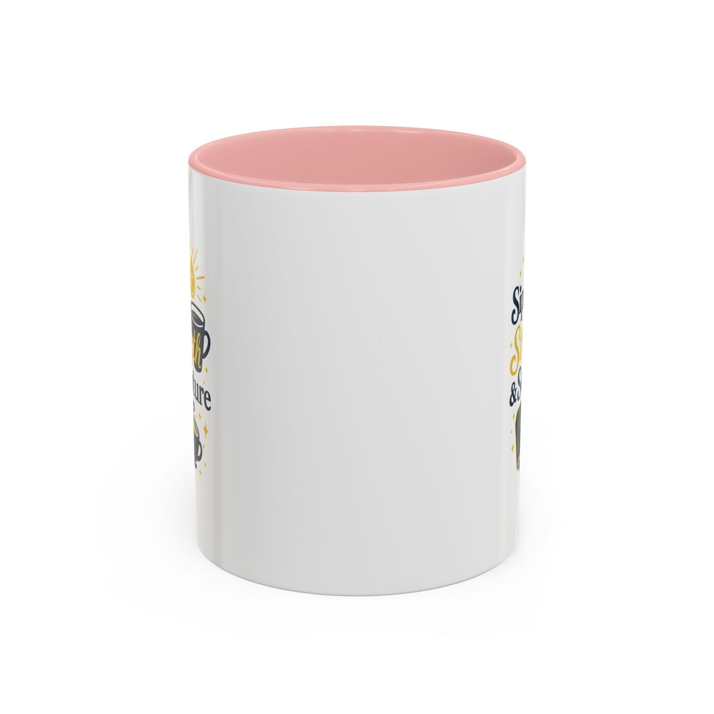 Inspirational Coffee Mug - Sippin' on Strength & Scripture - Perfect Gift for Coffee Lovers, Spiritual Growth, Daily Inspiration, [...]