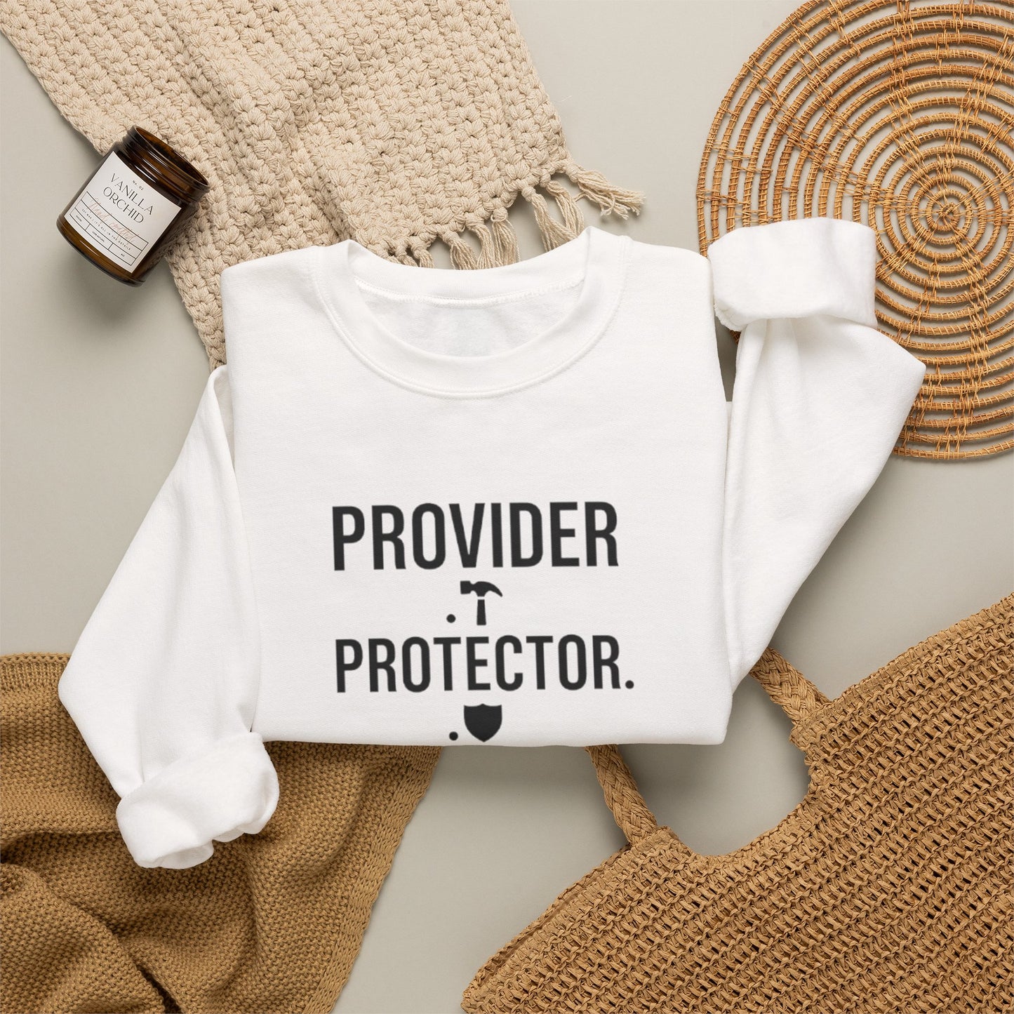 Provider Protector Peacemaker Sweatshirt – Inspirational Crewneck
