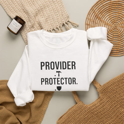 Provider Protector Peacemaker Sweatshirt – Inspirational Crewneck