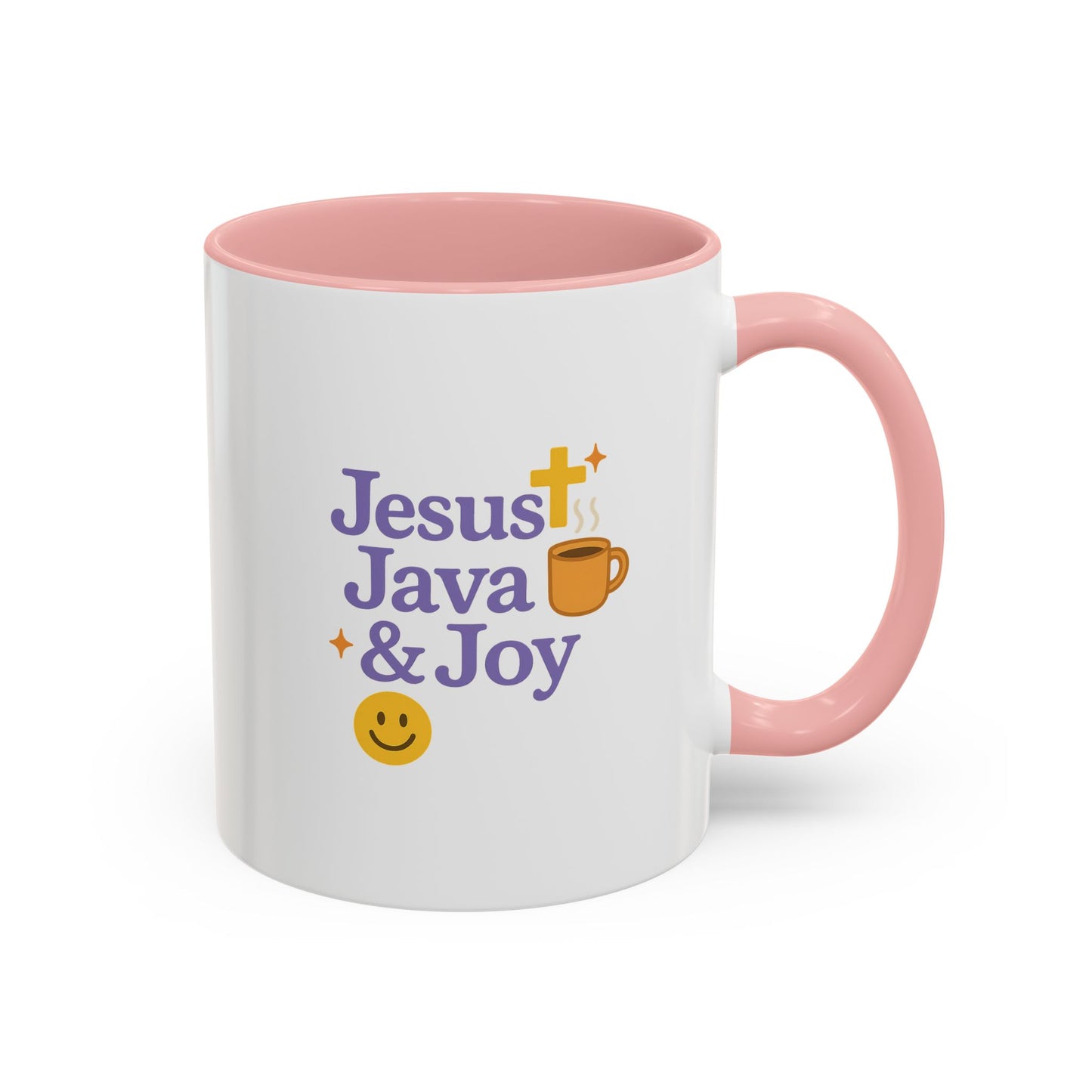 Christian Coffee Mug - Jesus Java & Joy - Faith-Based Gift, Inspirational Drinkware for Coffee Lovers, Perfect for Church Events, [...]