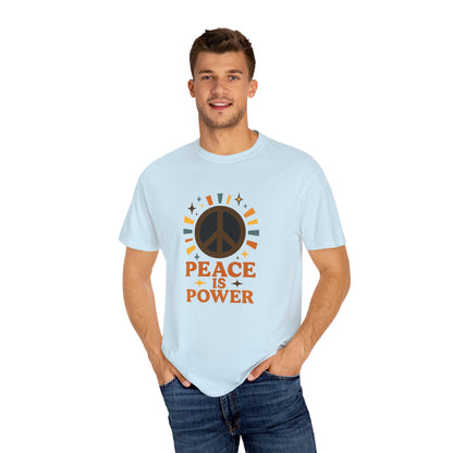 Peace Is Power Social Justice T-Shirt