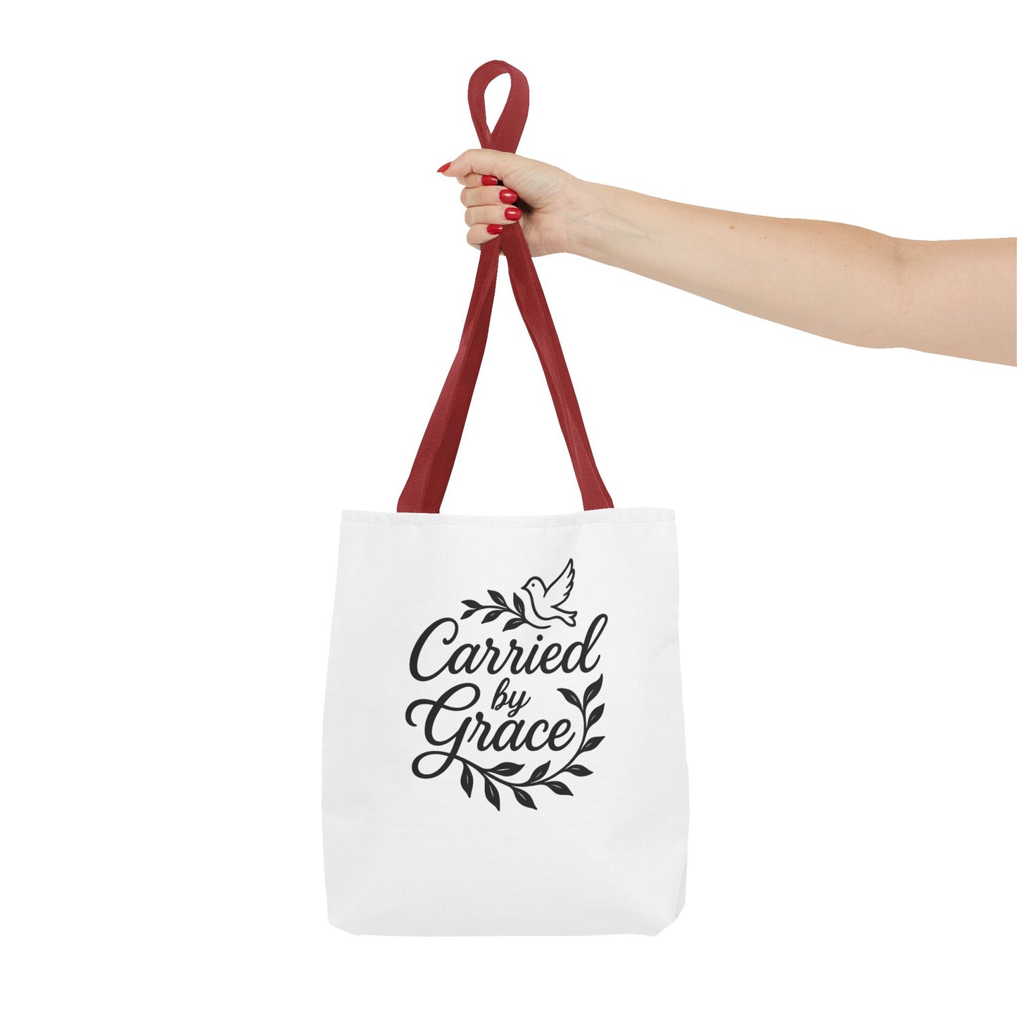 Graceful Carried Tote Bag - Elegant Eco-Friendly Canvas Carryall for Everyday Use, Gifts, Beach, Shopping, or Events