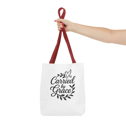 Graceful Carried Tote Bag - Elegant Eco-Friendly Canvas Carryall for Everyday Use, Gifts, Beach, Shopping, or Events