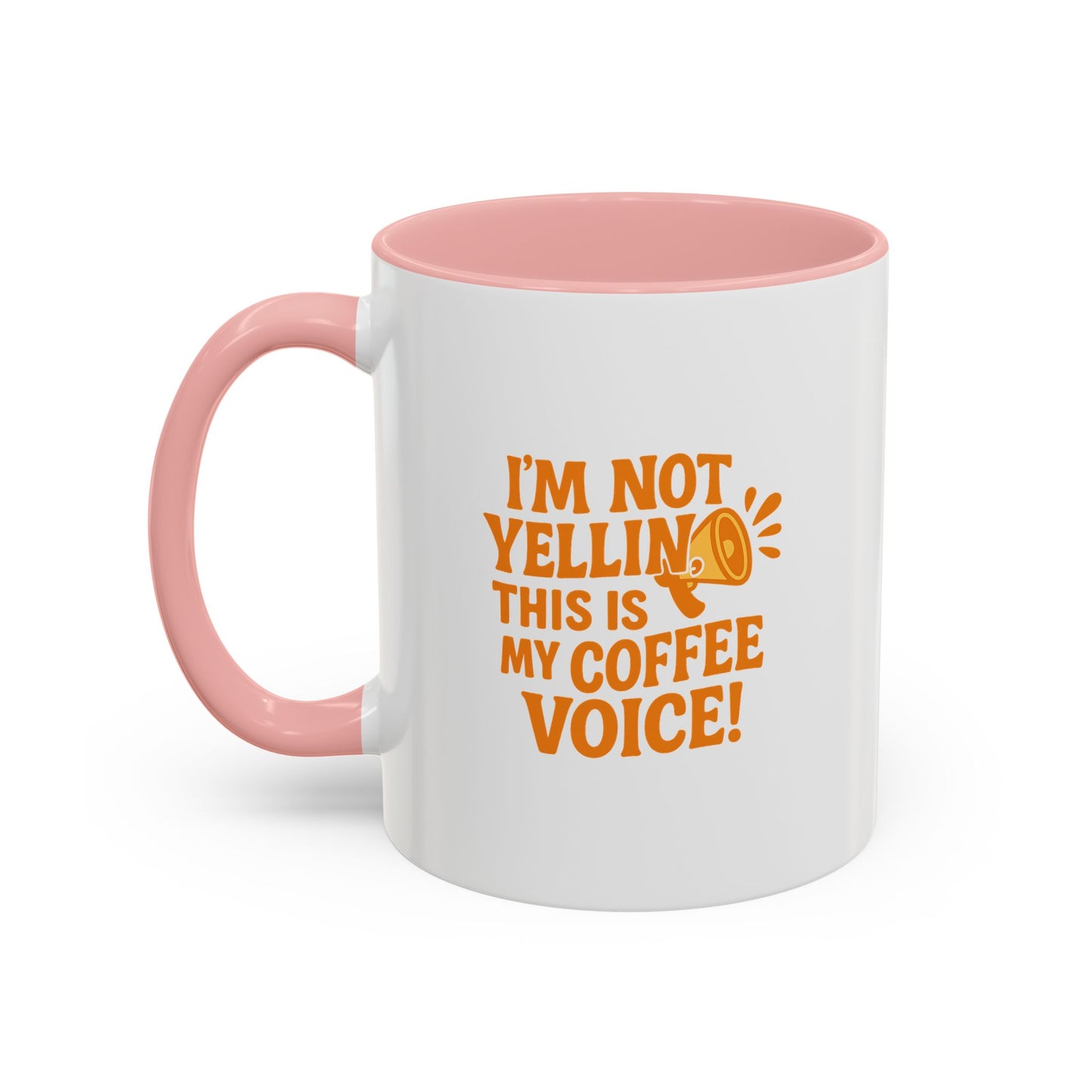 Funny Accent Coffee Mug, Gift for Coffee Lovers, Funny Mug, Unique Ceramic Mug, Novelty Gift for Friends, Home Office Decor