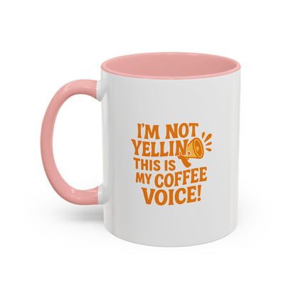 Funny Accent Coffee Mug, Gift for Coffee Lovers, Funny Mug, Unique Ceramic Mug, Novelty Gift for Friends, Home Office Decor