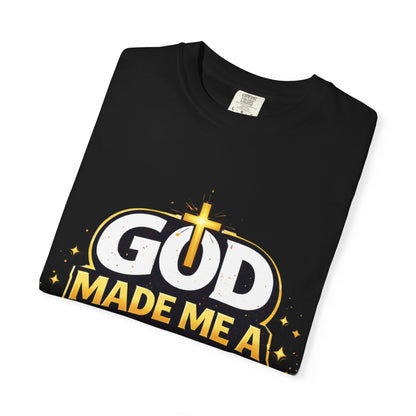 God Made Me A Mama Faith-Based Unisex Tee