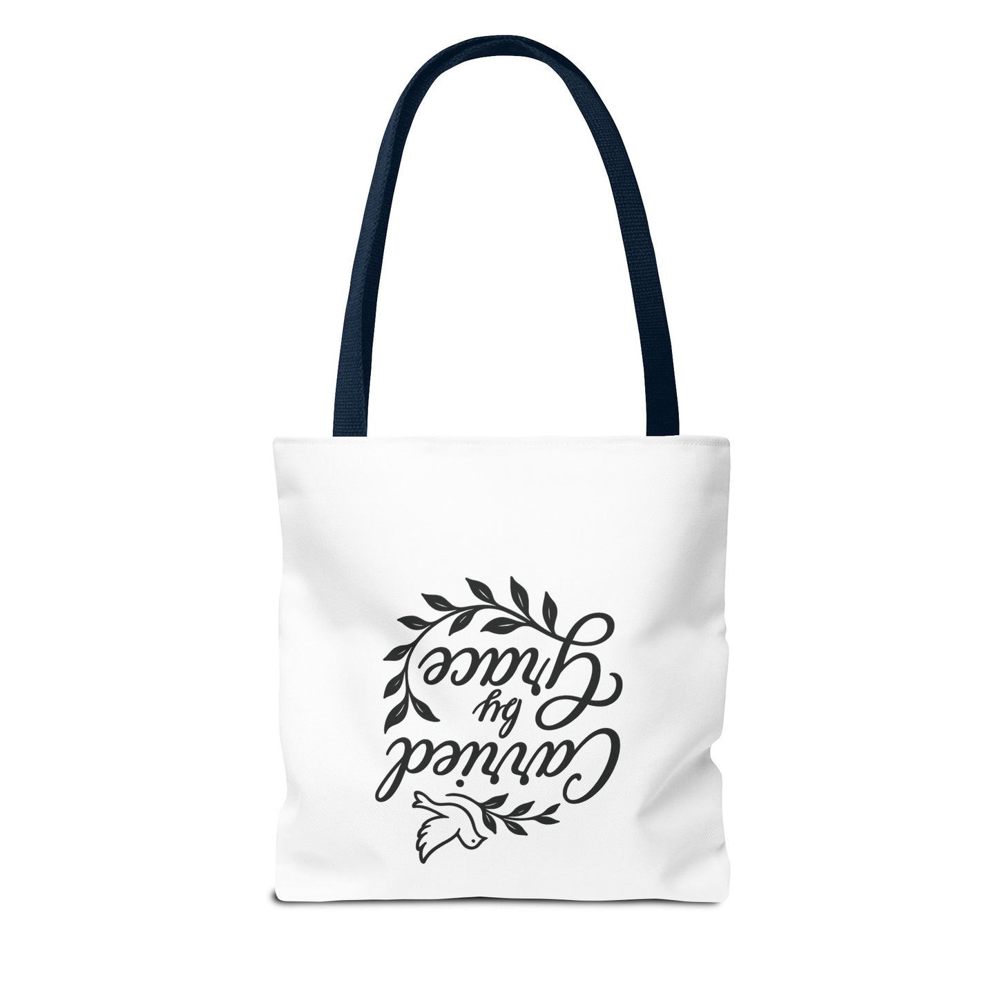 Carried by Grace Faith Tote Bag