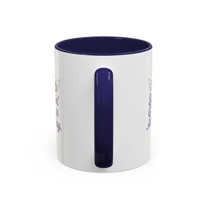 Sippin' Grace All Day Coffee Mug, Cute Coffee Cup, Inspirational Mug, Gift for Coffee Lovers, Perfect for Any Occasion
