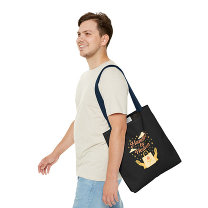 Heavenly Handled Tote Bag - Eco-Friendly Gift, Everyday Carry, Shopping Companion, Gift for Her, Travel Essential