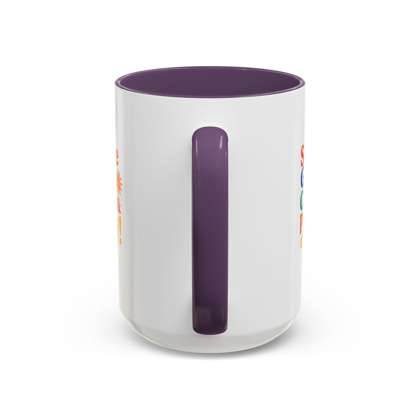 Colorful Inspirational Coffee Mug - Serve God Chill & Pray - Perfect for Gift, Relaxation, Daily Use, Coffee Lovers, Ceremonies