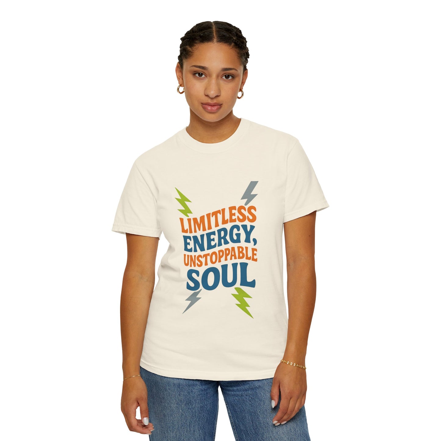 Limitless Energy Motivational T-Shirt