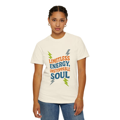 Limitless Energy Motivational T-Shirt