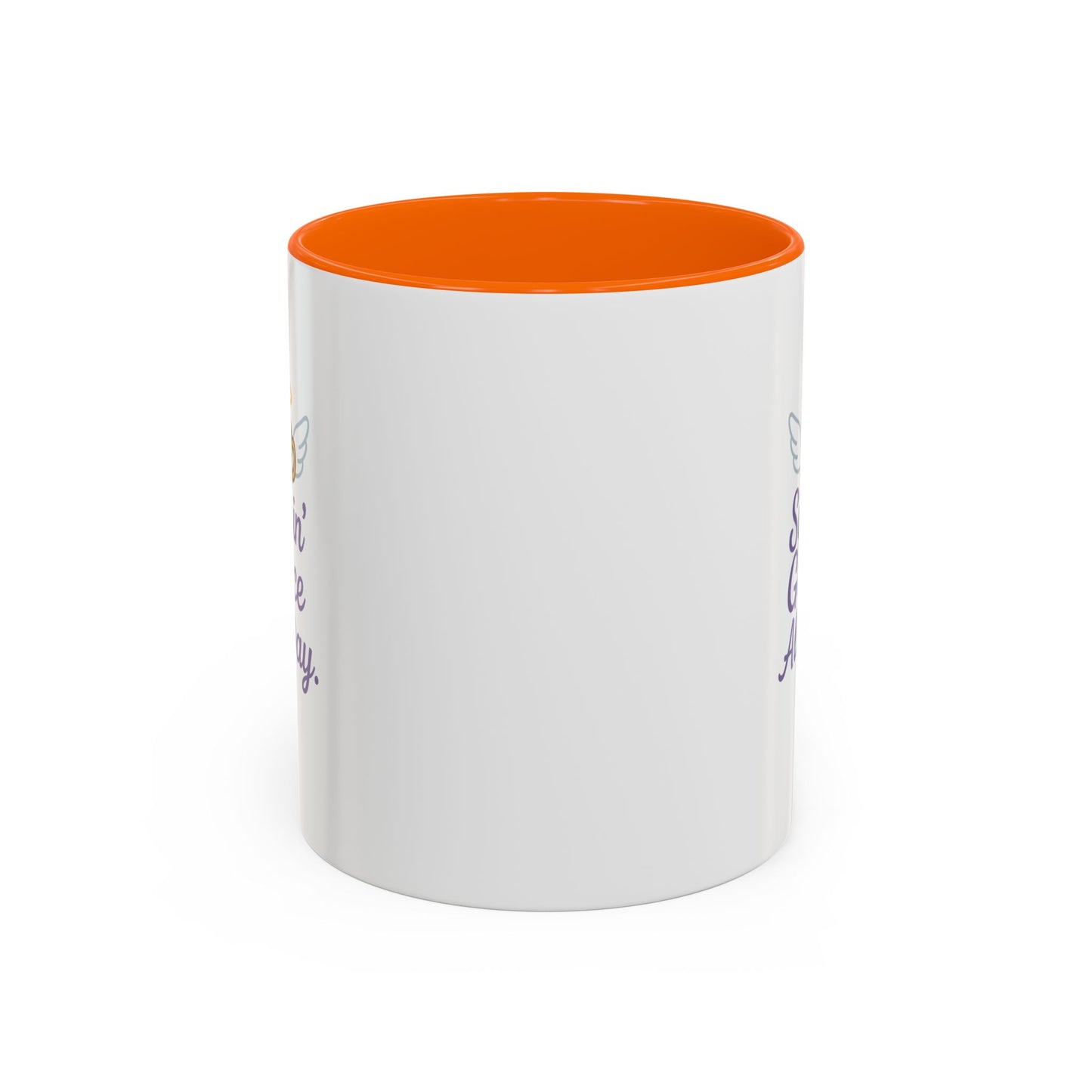 Sippin' Grace All Day Coffee Mug, Cute Coffee Cup, Inspirational Mug, Gift for Coffee Lovers, Perfect for Any Occasion