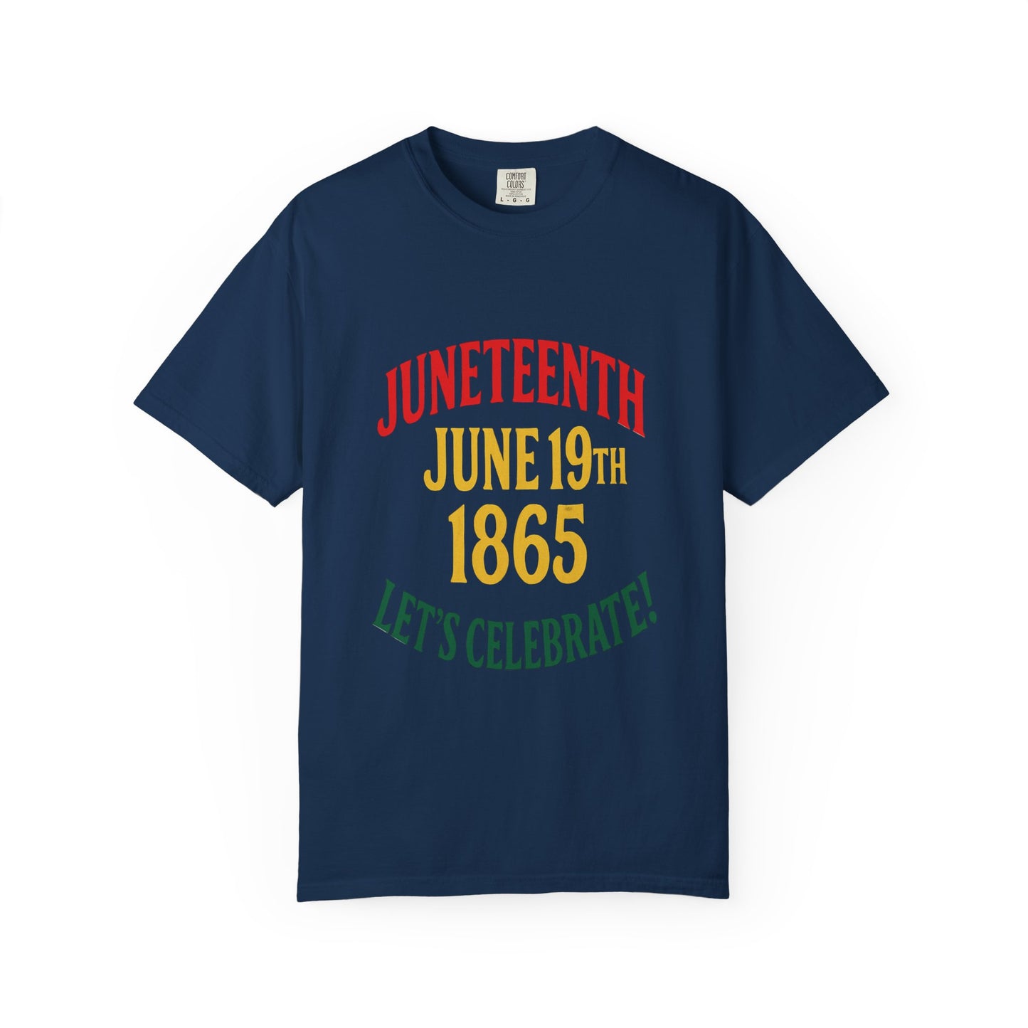Juneteenth Freedom Day Garment-Dyed T-Shirt