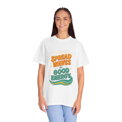 Good Energy Positive Vibes T-Shirt