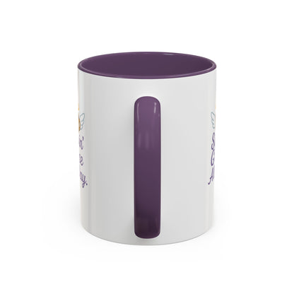 Sippin' Grace All Day Coffee Mug, Cute Coffee Cup, Inspirational Mug, Gift for Coffee Lovers, Perfect for Any Occasion