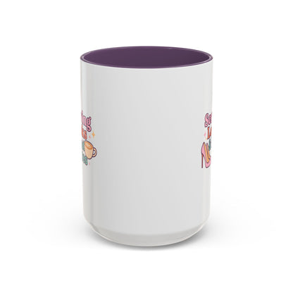 Chic Coffee Mug: Serving Looks & Lattes | Trendy Gift for Coffee Lovers, Fashion Enthusiasts, Housewarming, Birthdays, Mom's Day