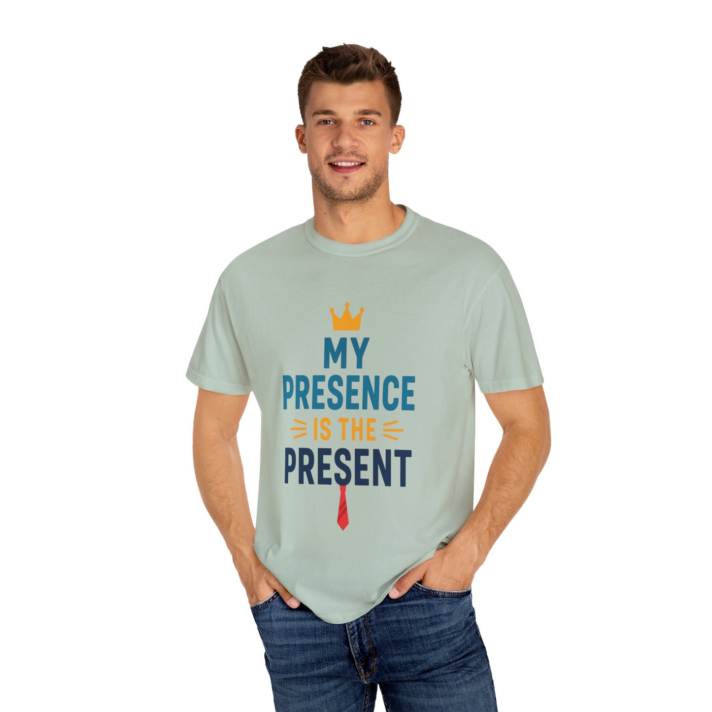 Crown Graphic Statement T-Shirt