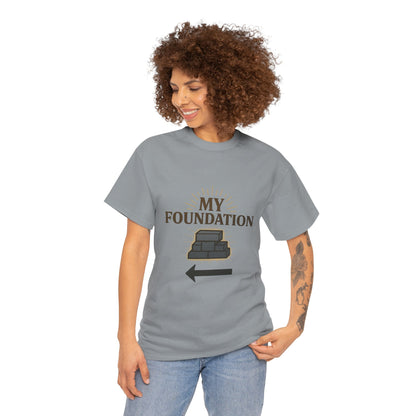 My Foundation Arrow Graphic T-Shirt