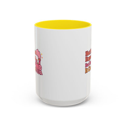 Cute Hot Mess Coffee Mug Fun Gift for Friends 11 & 15oz