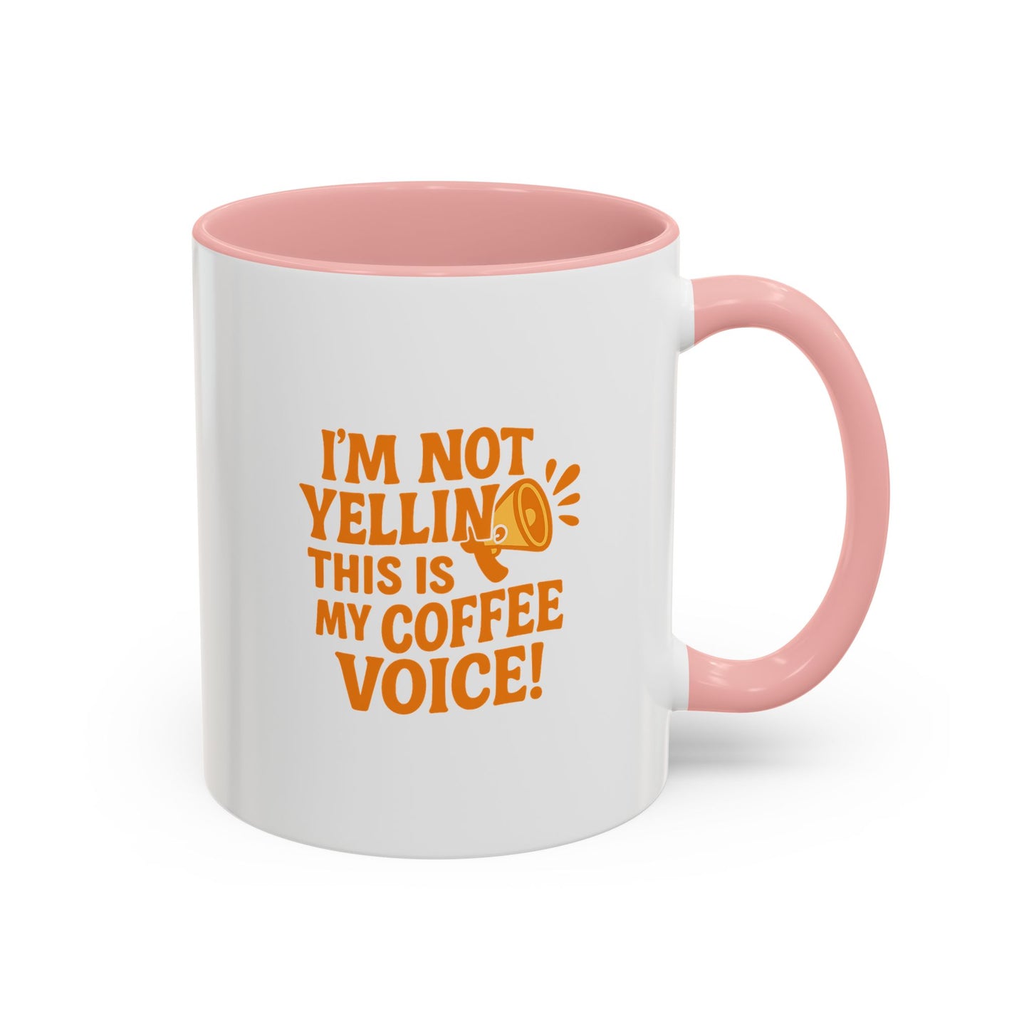 Funny Accent Coffee Mug, Gift for Coffee Lovers, Funny Mug, Unique Ceramic Mug, Novelty Gift for Friends, Home Office Decor