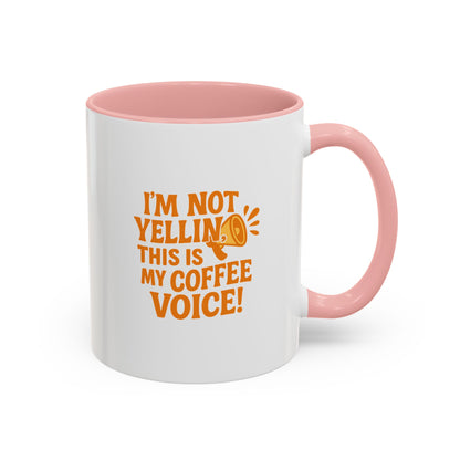 Funny Accent Coffee Mug, Gift for Coffee Lovers, Funny Mug, Unique Ceramic Mug, Novelty Gift for Friends, Home Office Decor