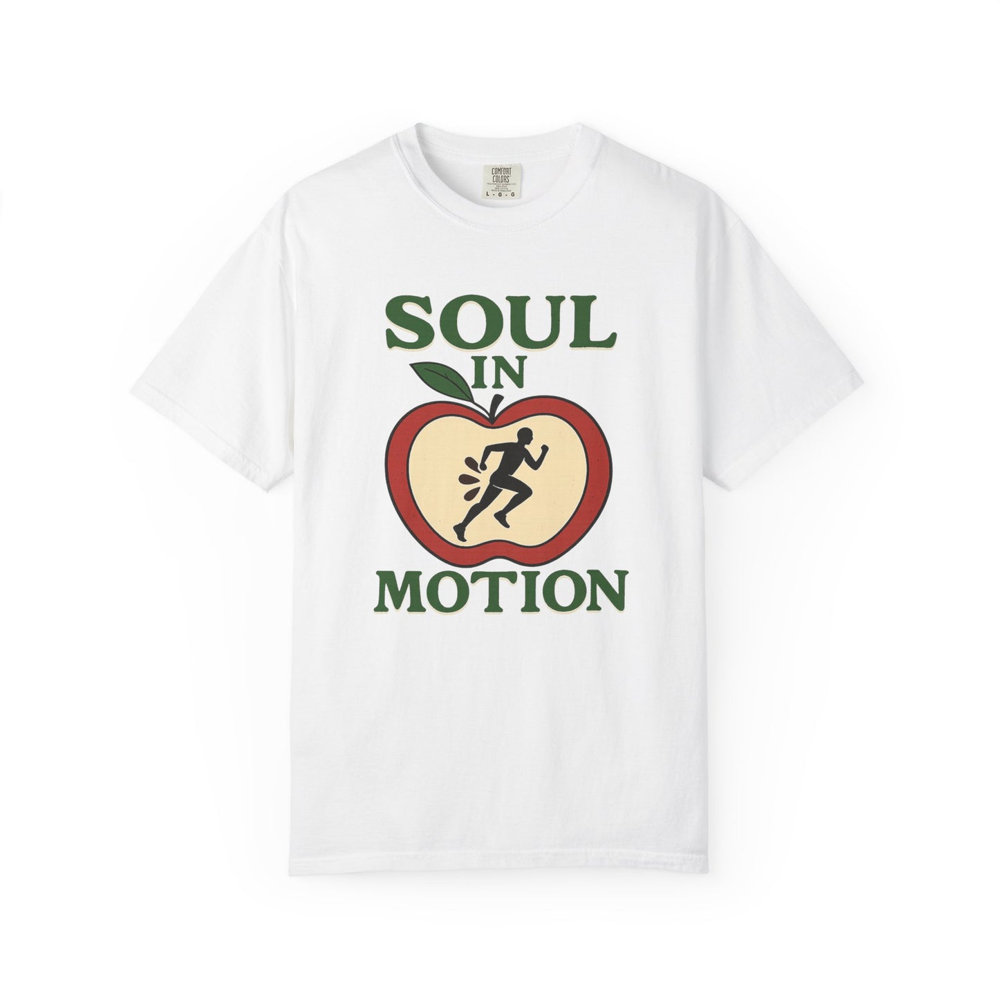 Soul in Motion Garment-Dyed T-Shirt